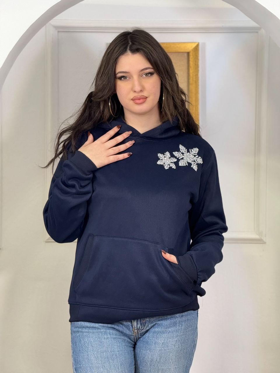 Sweat Snow Flake