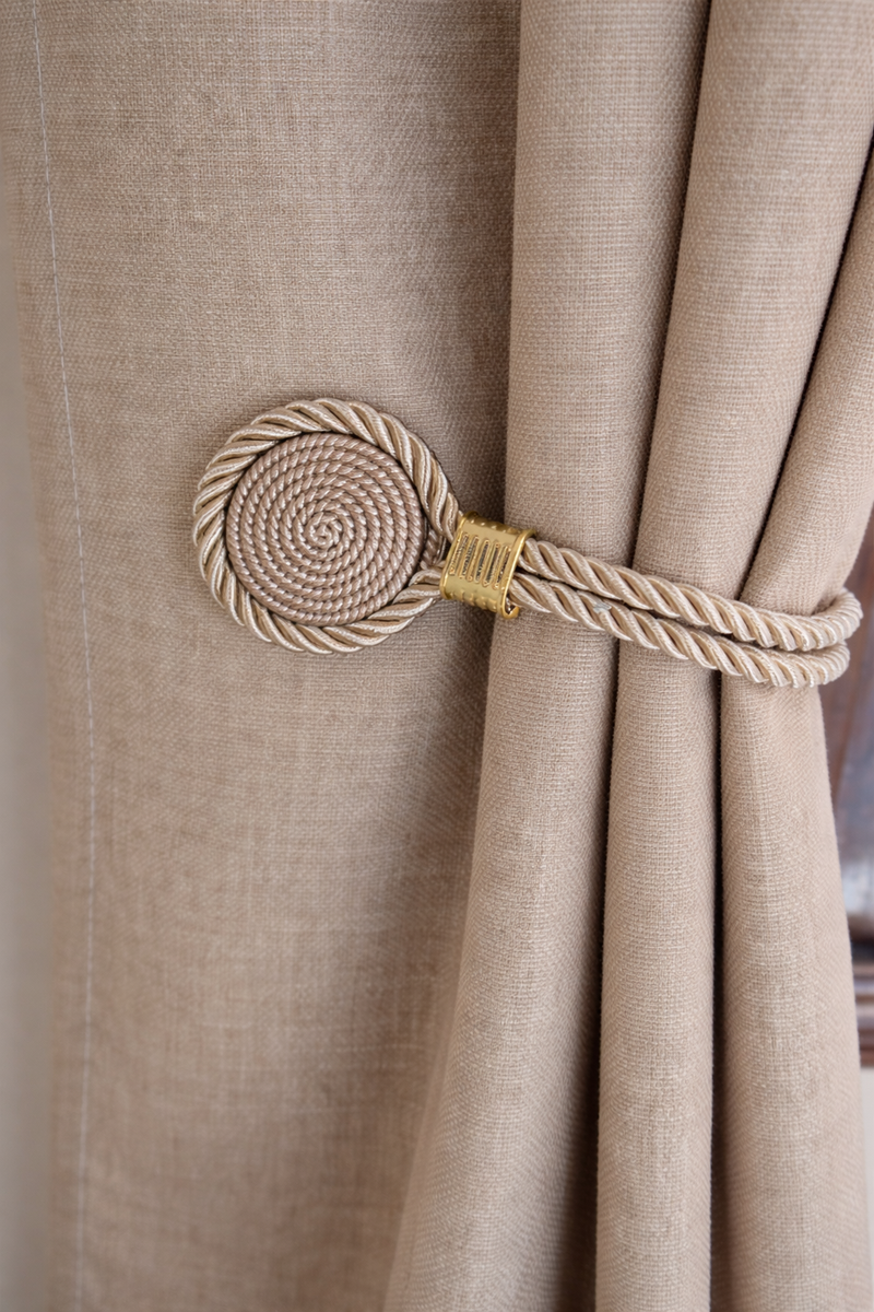 rideaux et cache-rideau royauté